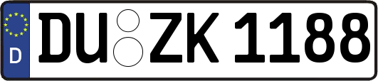 DU-ZK1188