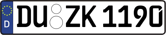 DU-ZK1190
