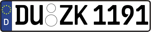 DU-ZK1191