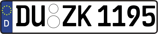 DU-ZK1195