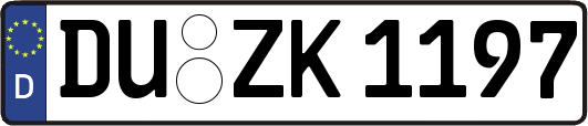 DU-ZK1197