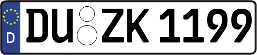 DU-ZK1199
