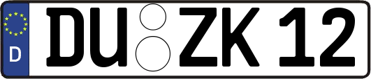 DU-ZK12