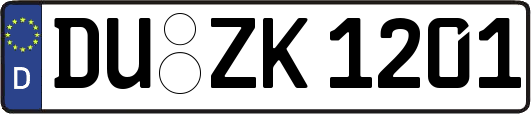 DU-ZK1201