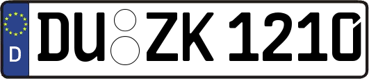 DU-ZK1210