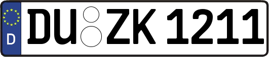 DU-ZK1211