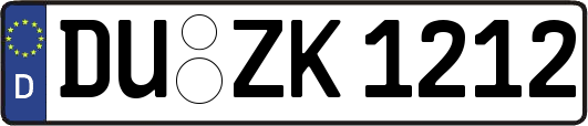 DU-ZK1212