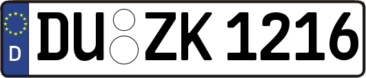 DU-ZK1216
