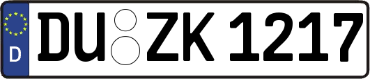 DU-ZK1217