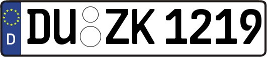 DU-ZK1219