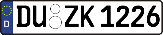DU-ZK1226