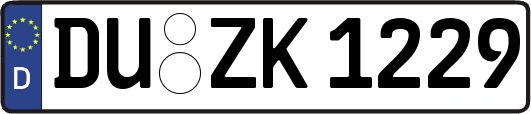 DU-ZK1229