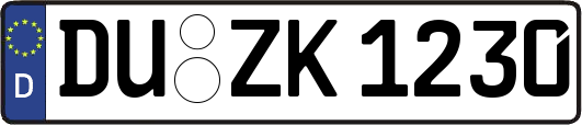 DU-ZK1230