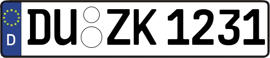 DU-ZK1231