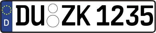 DU-ZK1235