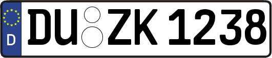 DU-ZK1238