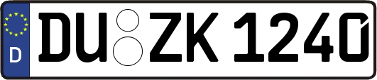 DU-ZK1240