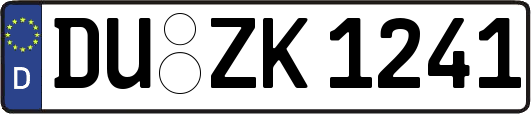 DU-ZK1241