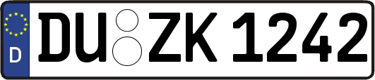 DU-ZK1242