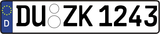 DU-ZK1243