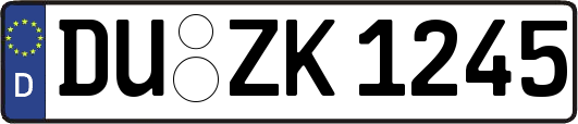 DU-ZK1245