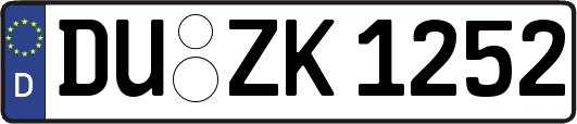 DU-ZK1252