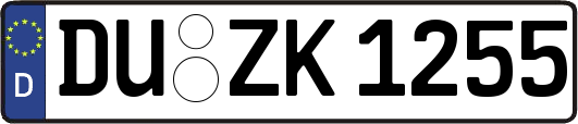 DU-ZK1255