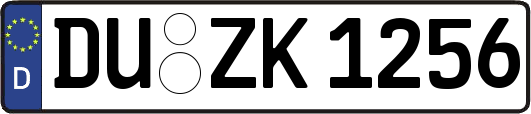 DU-ZK1256