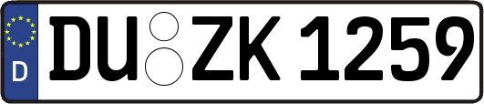 DU-ZK1259