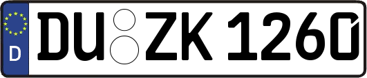 DU-ZK1260