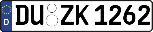 DU-ZK1262