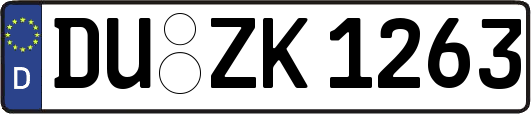 DU-ZK1263