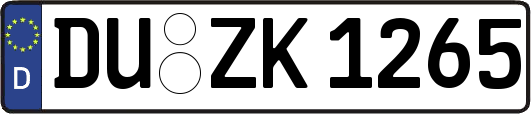 DU-ZK1265