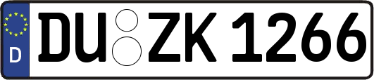 DU-ZK1266