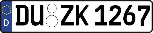 DU-ZK1267