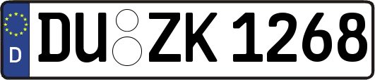 DU-ZK1268