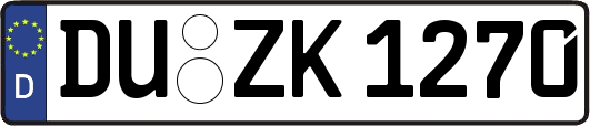 DU-ZK1270
