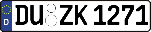 DU-ZK1271