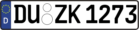 DU-ZK1273