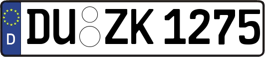 DU-ZK1275