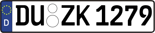 DU-ZK1279