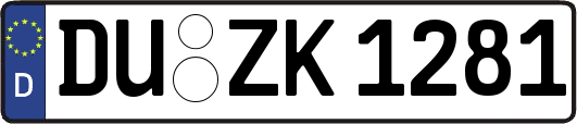 DU-ZK1281