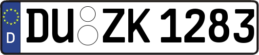 DU-ZK1283