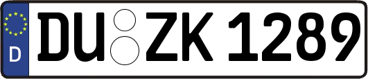 DU-ZK1289