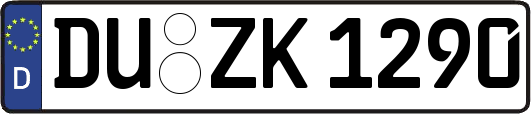 DU-ZK1290