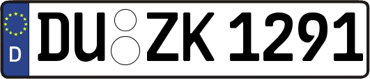 DU-ZK1291