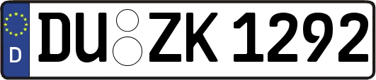 DU-ZK1292