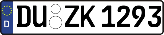 DU-ZK1293
