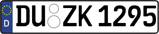 DU-ZK1295
