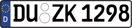 DU-ZK1298